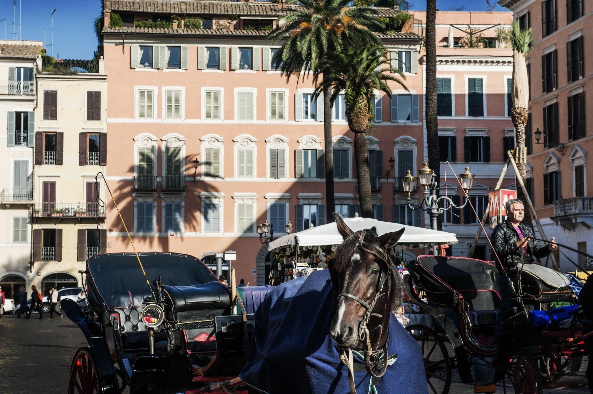 Piazza Di Spagna 9 Rom Exteriör bild