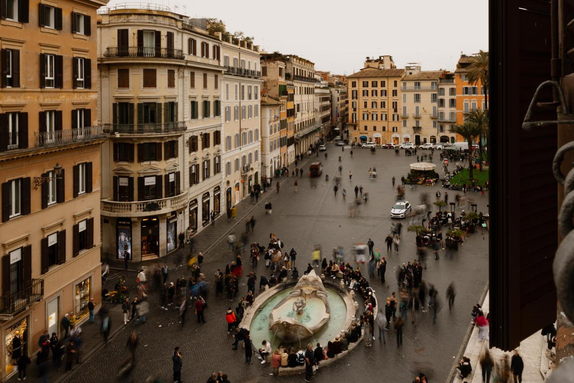 Piazza Di Spagna 9 Rom Exteriör bild