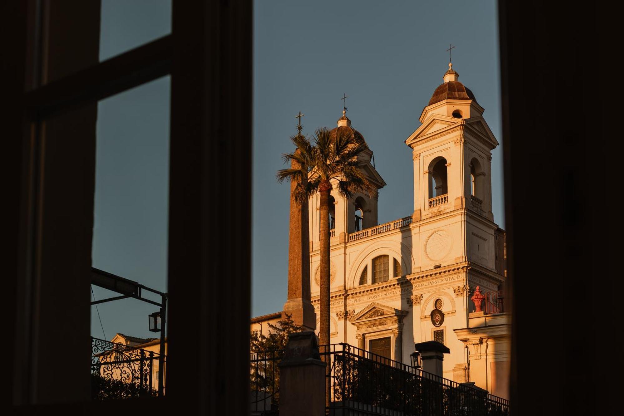 Piazza Di Spagna 9 Rom Exteriör bild